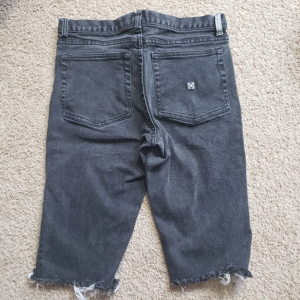 KREW Erik Ellington jean shorts